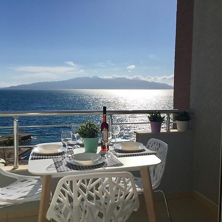 Skyfall Apartment Saranda Zewnętrze zdjęcie