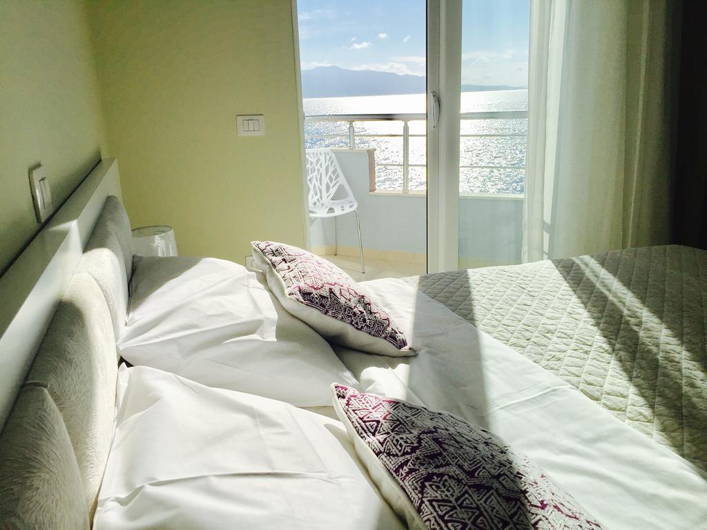 Skyfall Apartment Saranda Zewnętrze zdjęcie