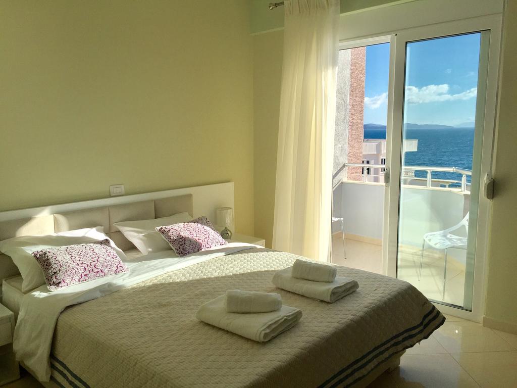 Skyfall Apartment Saranda Zewnętrze zdjęcie