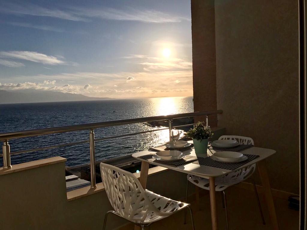 Skyfall Apartment Saranda Zewnętrze zdjęcie