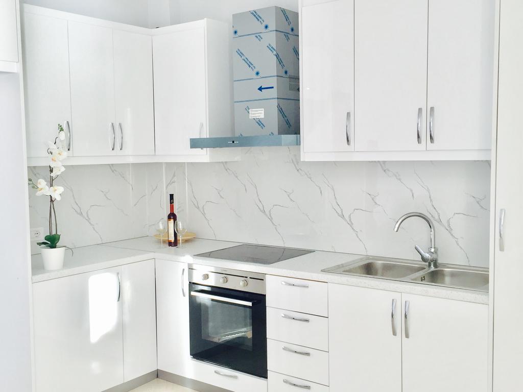 Skyfall Apartment Saranda Zewnętrze zdjęcie