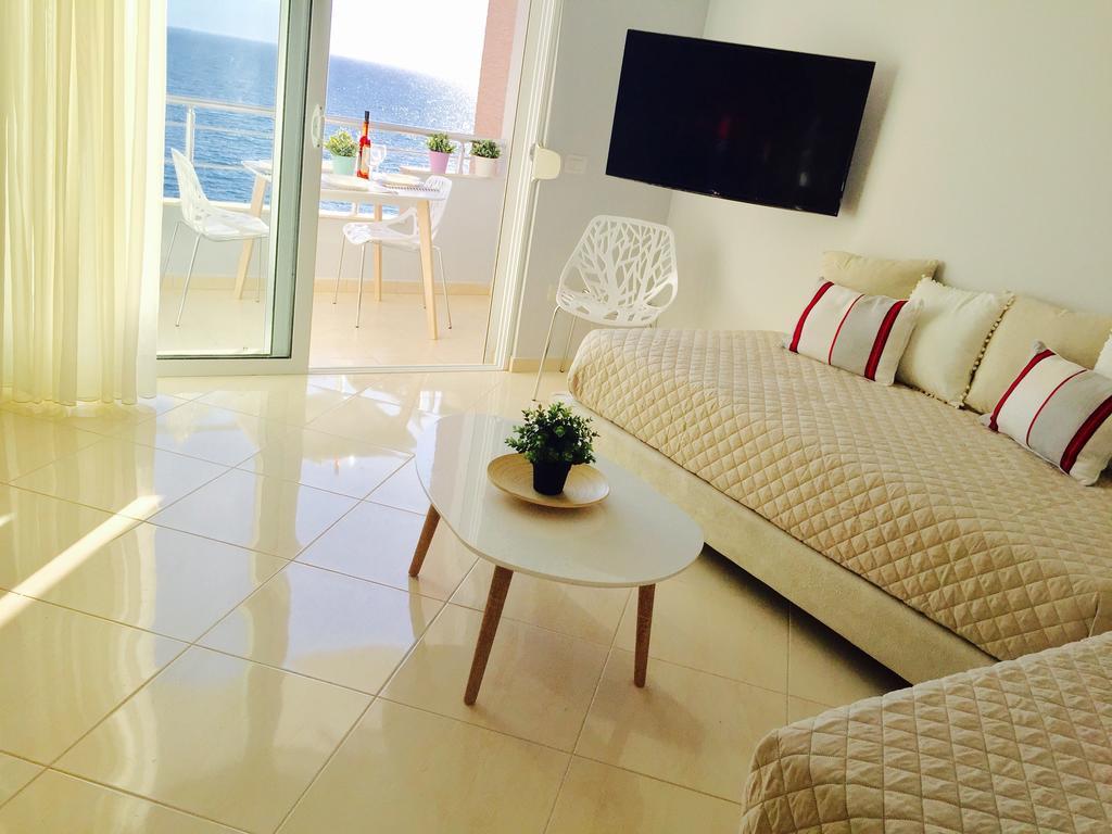 Skyfall Apartment Saranda Zewnętrze zdjęcie
