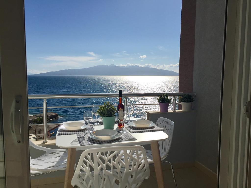 Skyfall Apartment Saranda Zewnętrze zdjęcie