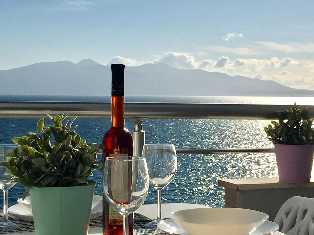 Skyfall Apartment Saranda Zewnętrze zdjęcie