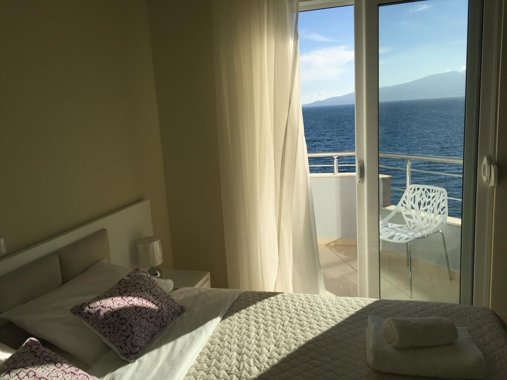 Skyfall Apartment Saranda Zewnętrze zdjęcie