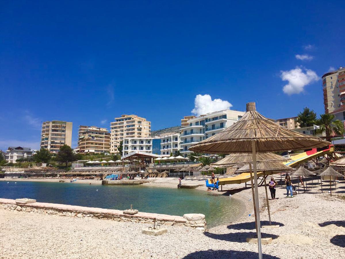 Skyfall Apartment Saranda Zewnętrze zdjęcie