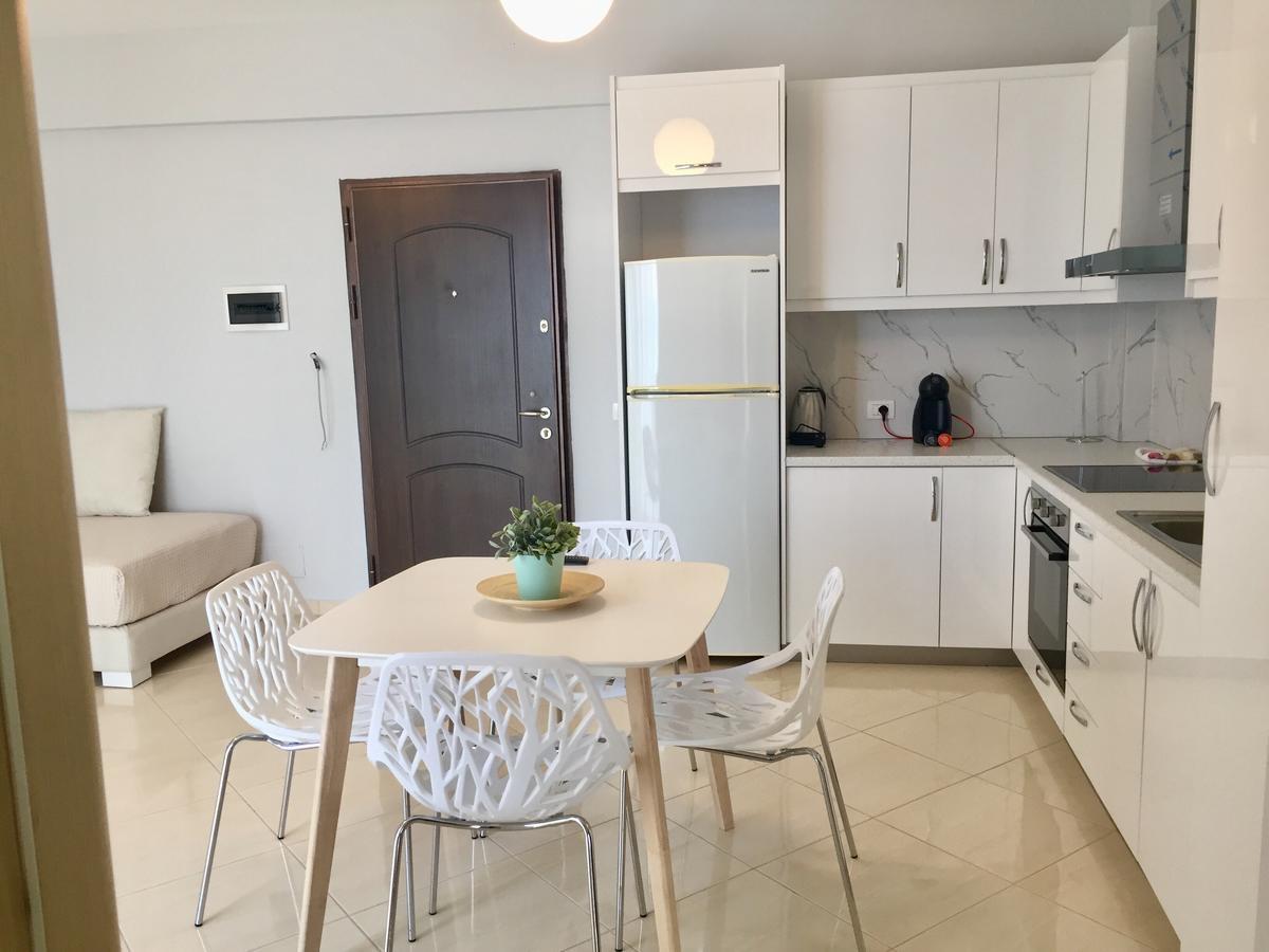 Skyfall Apartment Saranda Zewnętrze zdjęcie