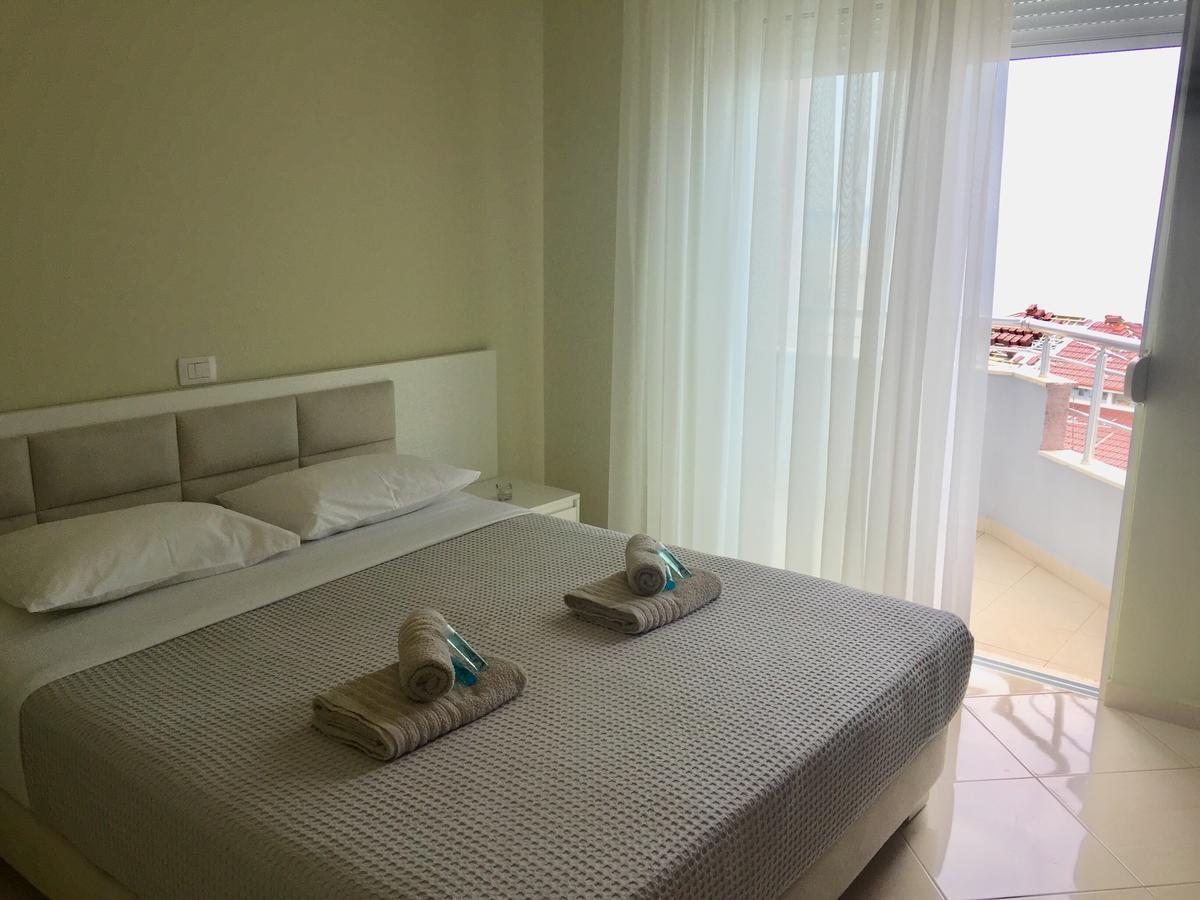 Skyfall Apartment Saranda Zewnętrze zdjęcie
